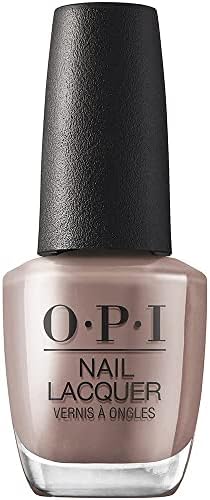 OPI Nail Lacquer, Bonfire Serenade, Brown Nail Polish, Malibu '21 Collection