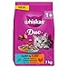 Price comparison product image WHISKAS DUO Adult Dry Cat Food 7kg Surf & Turf