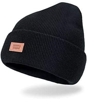 Levi's® SLOUCHY RED TAB BEANIE - Men's Winter Beanie - View #13