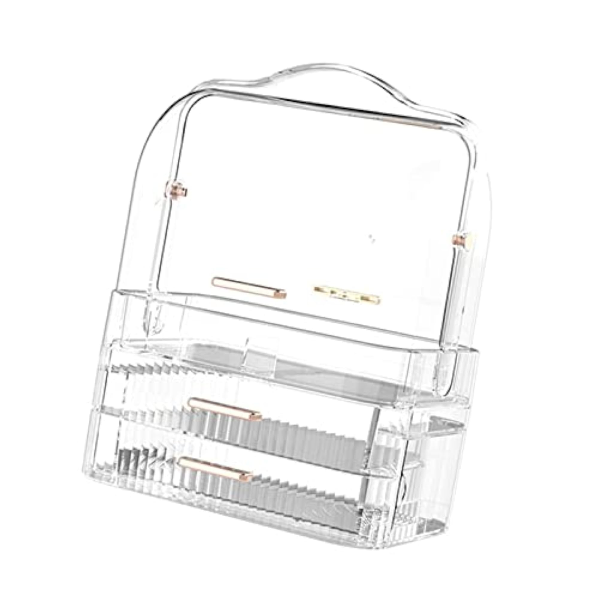 Cosmetic Display Case Makeup Organizer