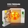 Full-Automatic Autoclave Steam Sterilizer B Class Pre-Vacuum High Temperature Pressure Digital Display Lab Equipment Benchtop Type 4.75Gal/6.07Gal (6.07Gal(23L))