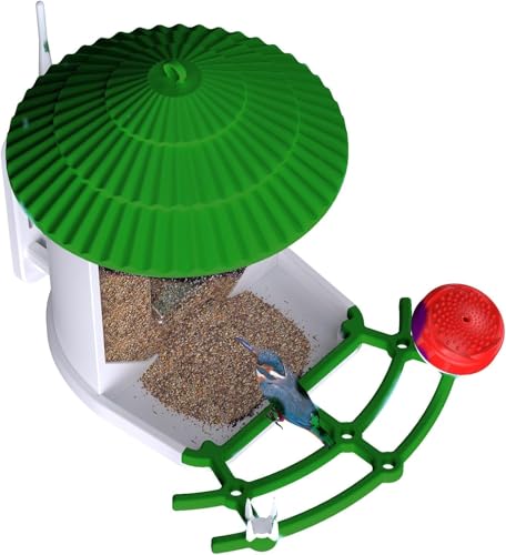 VUQ Smart Camera Bird Feeder