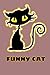 cat: lined notebook 6×9 100 page gift for fans of cats