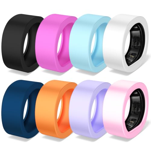 Funda para Ringconn Gen 3 protector de silicona elástica anticolisión