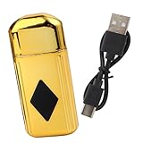 IWOWHERO Elektrischer Nasenhaartrimmer Kabellos Tragbarer Ohr und Nasenhaarschneider für Männer Frauen USB Ladefähig Geräuscharm Präziser Haarentferner für Reisen und Tägliche Pflege