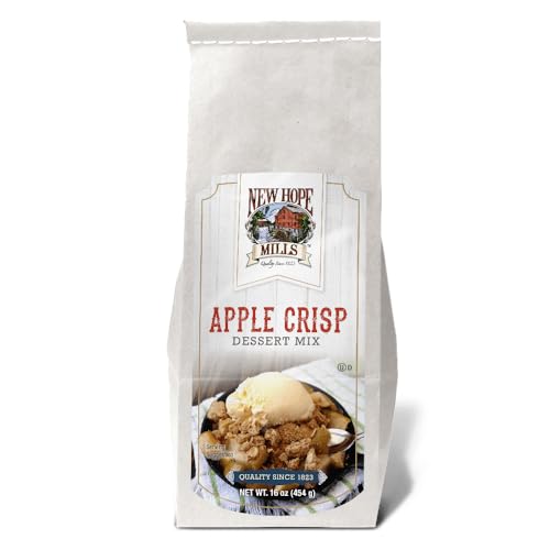 Apple Crisp Mix by New Hope Mills: Delicious Dessert Made Easy! - 16 oz