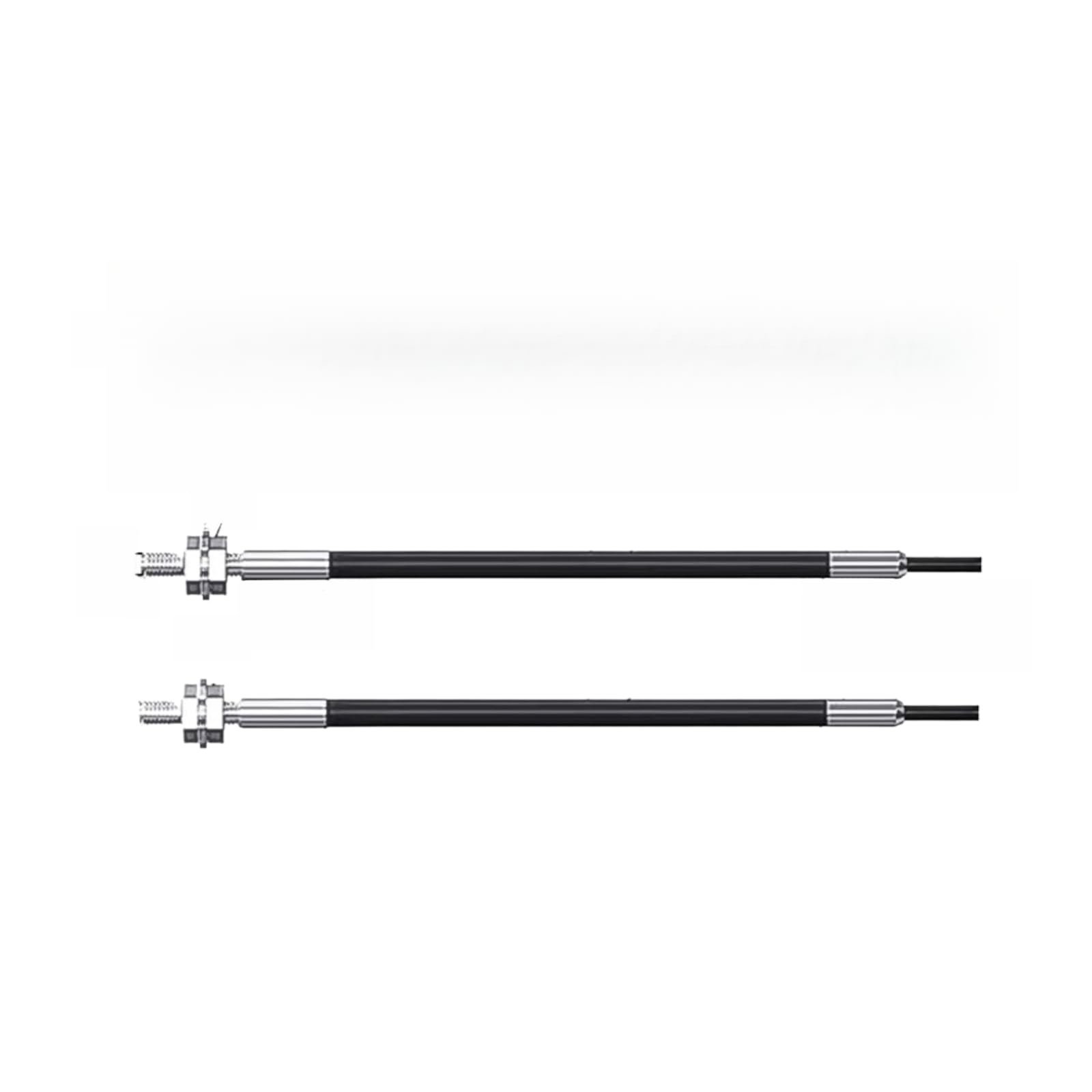 Amplificateur fibre optique résistant à 350°C avec sonde M3 à réflexion diffuse - 4