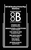 Off Off Broadway Festival Plays, 33rd Series