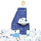 Bougies numérotées : complétez votre avec ces charmantes bougies à chiffres. L'ensemble est disponible dans tous les chiffres de 0 à 9, offrant plus de possibilités d'âge