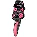 Uniq Q7 Inline Speed Skates Junior Adjustable Sizes (Pink Medium)