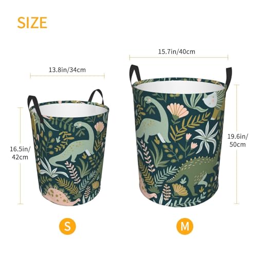 Panier à linge haut dinosaure contre le désordre du linge - 6