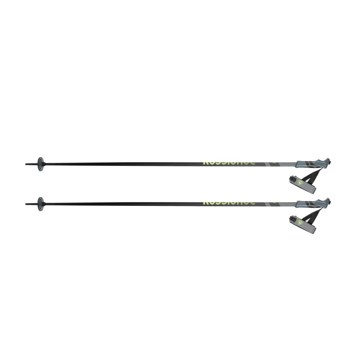 Rossignol Skistöcke Tactic Clip Black Lime – Herren – Größe 115 – Schwarz