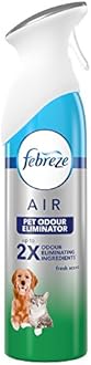 Febreze Pet Air Freshener Spray, 300 ml