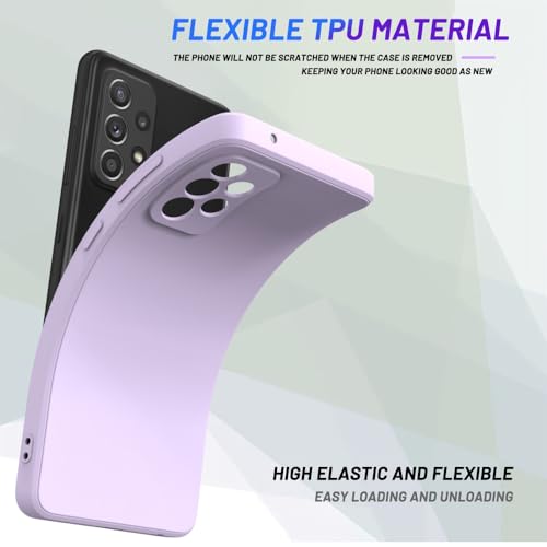 Image of for Samsung Galaxy A23 Case Purple, Scratch Resistant with Soft Touch, Slim Thin Phone Cover for Samsung Galaxy A23