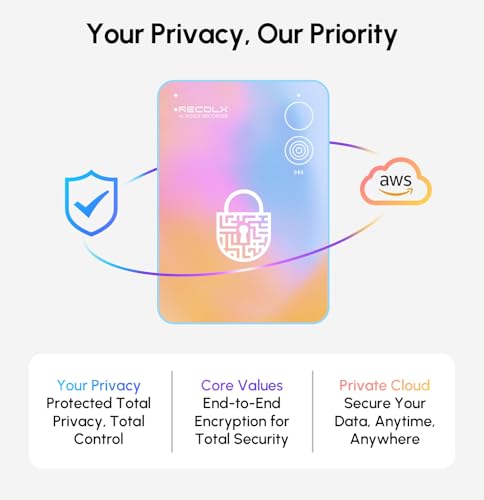 Image of AI Voice Recorder, App Control, Transcribe & Summarize with 71 Pro Templates, Deep AI Analysis, Record Anytime Anywhere for Meetings, Work, Lectures, 112 Languages,Black