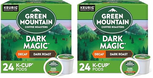 Image of Green Mountain Coffee Decaf Dark Magic, 24ct K-Cup for Keurig Brewers(packaging may vary) (Pack of 2)