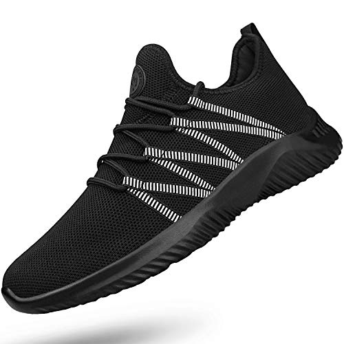 Image of Feethit Mens Slip On Running Shoes Breathable Lightweight Comfortable Fashion Non Slip Sneakers for Men