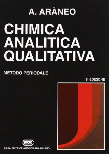 Chimica analitica qualitativa. Metodo periodale