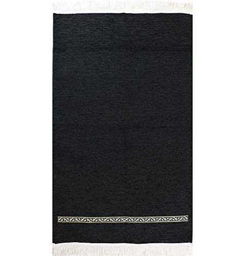 Modefa Turkish Islamic Prayer Rug - Chenille Praying Mat Sajada