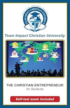 Paperback The Christian Entrepreneur for students Book