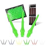 ✅EINFACH - Leichtes Montieren der Spitzen an Deine Dartpfeile mit dem kleinen 2BA Gewinde