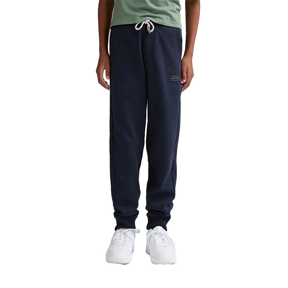 Jogging Petrol Industries navy blue 152 finitions premium junior - 8