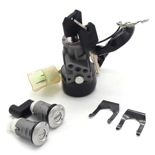 Juego de llaves de bloqueo e interruptor de encendido OEM 35010-KV8-680 para CH125 4
