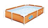 Piscinas infantil rectangular 221x150x43cm.