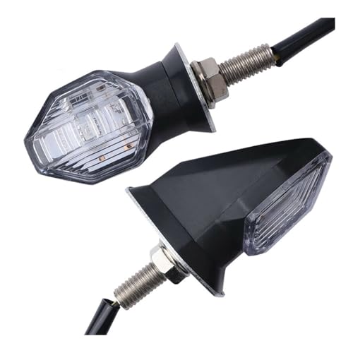Clignotants moto défectueux remplacez les par ces 2 pièces ambre - 5