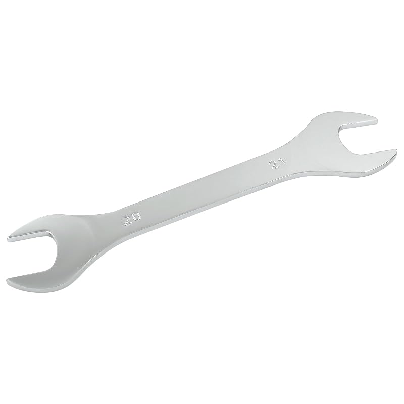 Chave de Boca Fina Hordion 20 mm x 21 mm em Aço Inoxidável com Acabamento Cromado