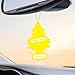 LITTLE TREES Car Air Freshener | Hanging Paper Tree for Home or Car | Vanillaroma | 3 Pack