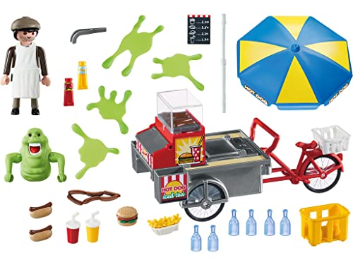 Playmobil - 9222 - Bouffe-Tout avec Stand De Hot-Dog