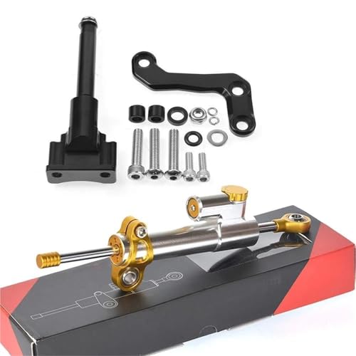 Amortisseur de direction moto MT-03 2020-2024 kit stabilisateur linéaire inversé