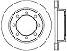StopTech (128.65053L) Brake Rotor