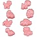 Forme Biscotti Dinosauri 8pcs, Tagliabiscotti Dinosauri, Stampi per Biscotti per Bambini, Tagliabiscotti Dino, Formine Biscotti Animali , Stampini Biscotti, 3D Stampo Biscotti per Fondente