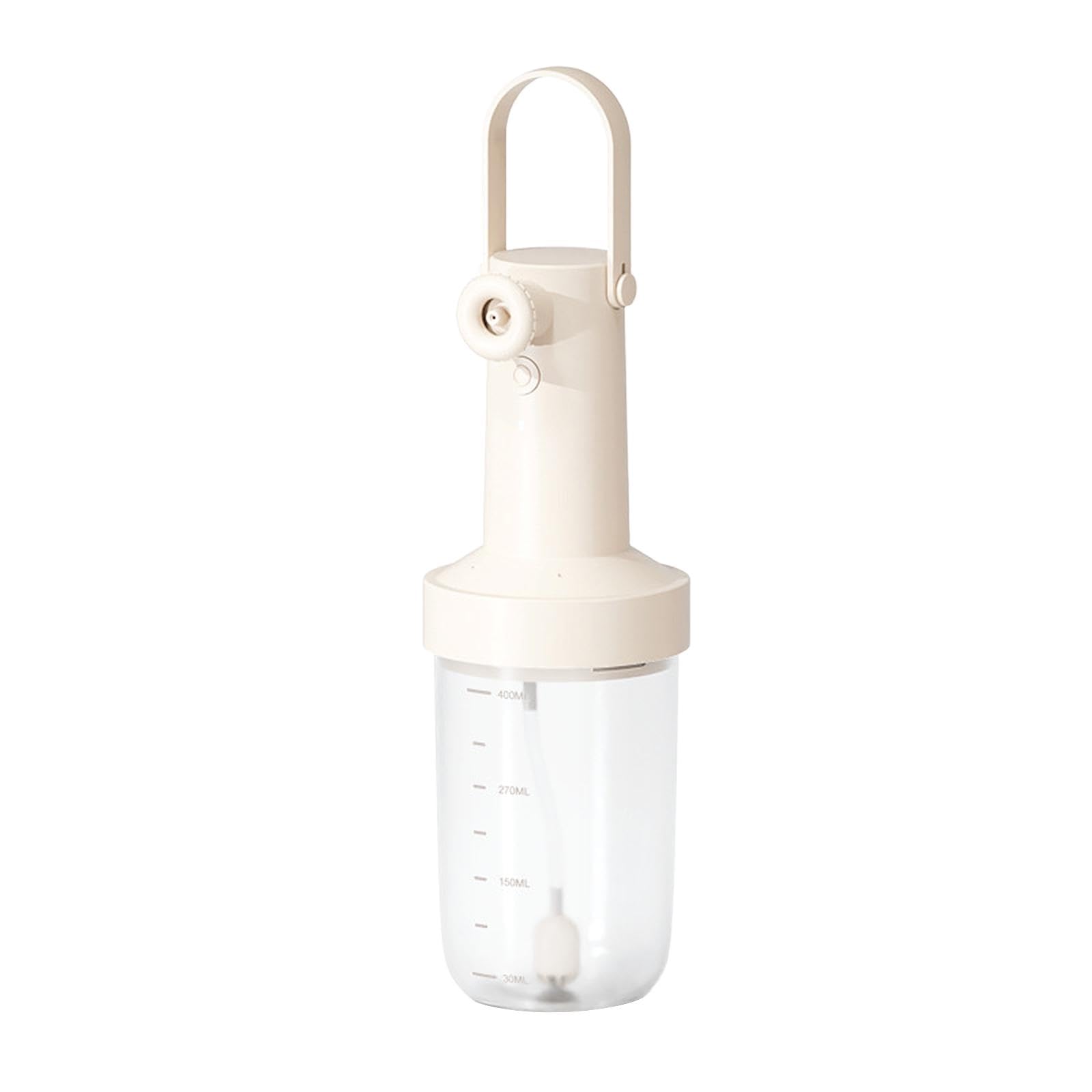 Mousseur pour shampoing pour chien électrique rechargeable distributeur 400ml