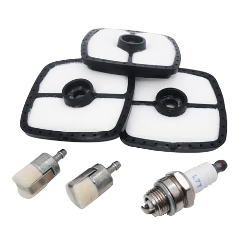 Hippotech SRM-225 SRM-265 Luftfilter-Zündkerze für Echo 90074 90152 SRM-211 SRM210 SRM211 GT200 GT225 GT201 PB200 Trimmergebläse
