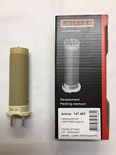 Amazon ライスター純正品 交換ヒーター100ｖ用 トリアックst用 At用 共通品 品番147 4 新品 送料無料 熱風機 溶接機 溶接機器アクセサリ