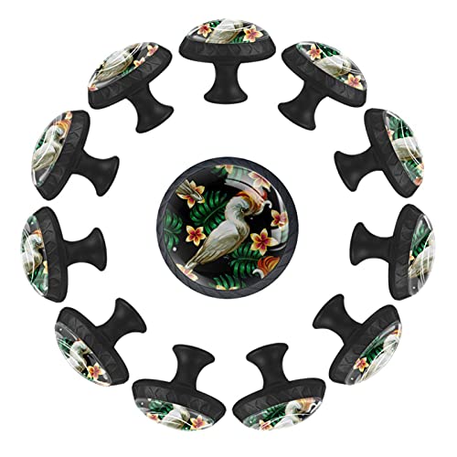 Boutons de tiroir perroquet ronds 35 mm pour réparer une commode - 2