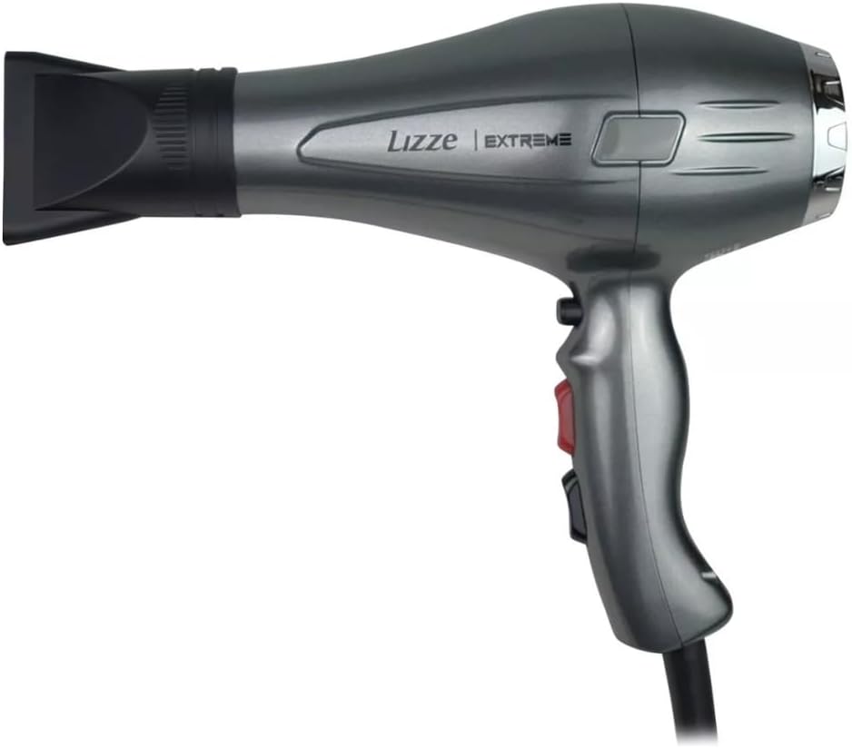 Secador Lizze Extreme 2400W Review: Testado por 7 dias em cabelos ondulados