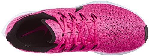 Nike Women's Air Zoom Pegasus 36 Running Shoes, Hyper Pink/Half Blue/Black, 8.5 #TOP4