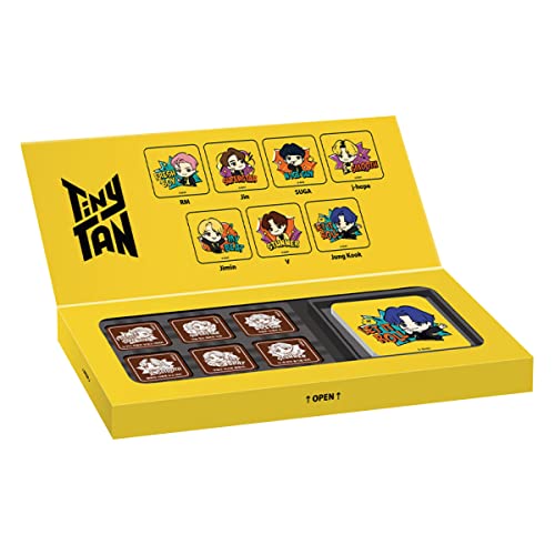 TinyTAN アクリルマグネット付チョコレート Butter （STARFOX）のサムネイル