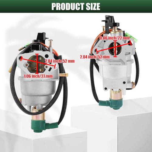 Carburateur générateur de gaz ZON CEN P21 P23 alimentation moteur - 6