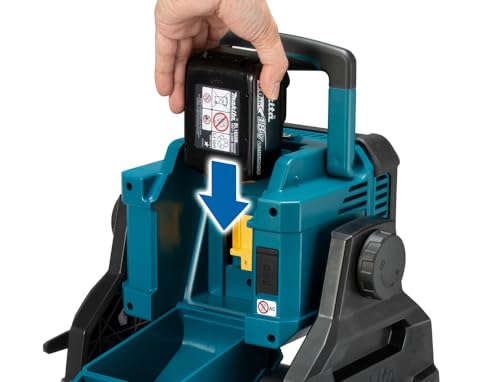 Makita DEADML811 Akku-Strahler mit 30 LEDs und variabler Leuchtstärke