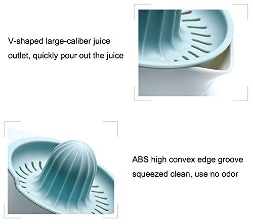 Lemon Juicer, Lemon Citrus, Manual Juicers, Orange Hand Squeezer Rotation Press, Easy To Clean, Dishwasher Safety #TOP6