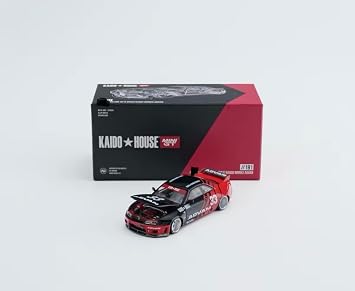 1/64 MINI GT Kaido House     GTR R33 ADVAN   191