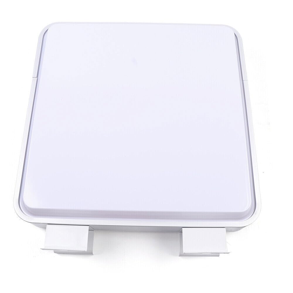 LED Light Box, 60 x 60 x 14 cm, Light Board, Double-Sided Sign, Advertising, Waterproof, for Supermarkets, Beauty Salon, Salon