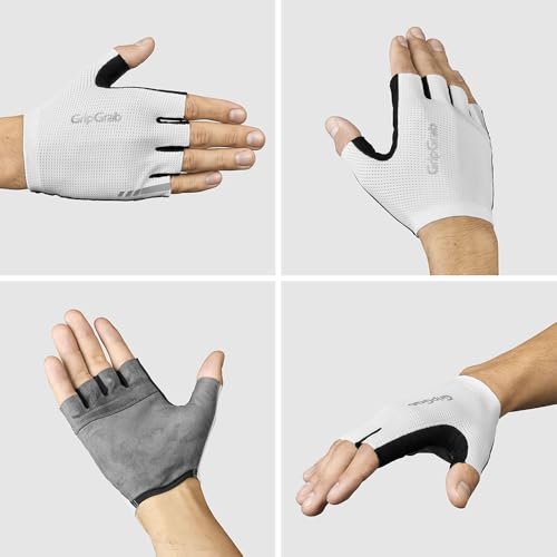GripGrab Pacr Insidegrip Short Gloves L avec silicone interne