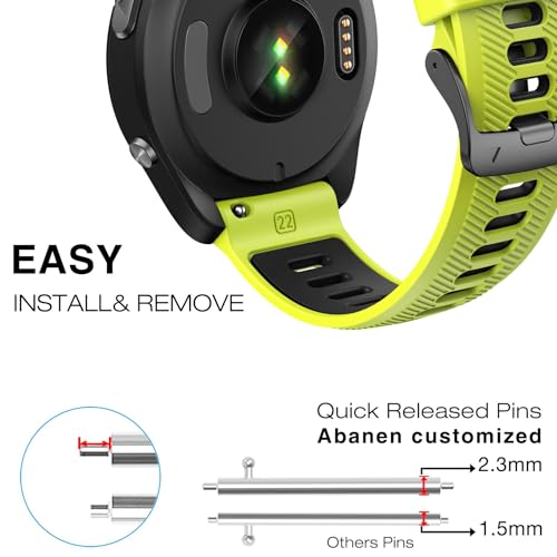 Correa deportiva de silicona 22mm para Garmin Instinct miniatura 4