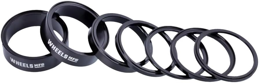 Wheels Manufacturing StackRight Aluminum Headset Spacer Pack